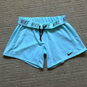 NEW TEAL NIKE SHORTS